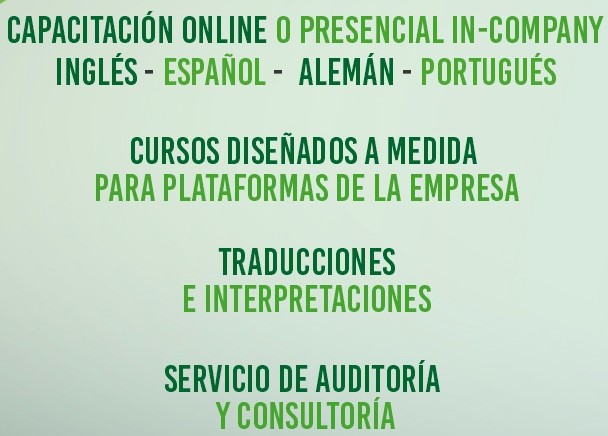 capacitacion online, idiomas